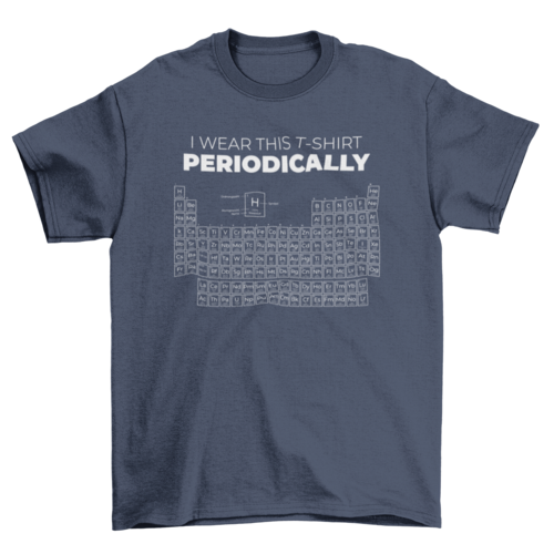 Periodic Table T-shirt