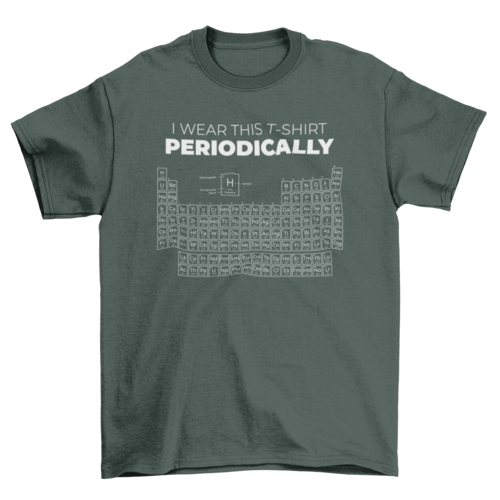 Periodic Table T-shirt