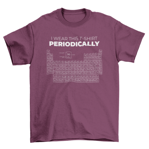 Periodic Table T-shirt