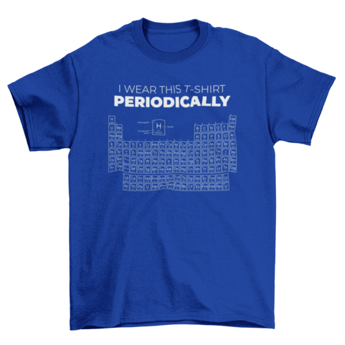 Periodic Table T-shirt