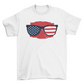 USA sunglasses t-shirt design