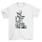 New York City streets t-shirt