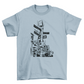 New York City streets t-shirt