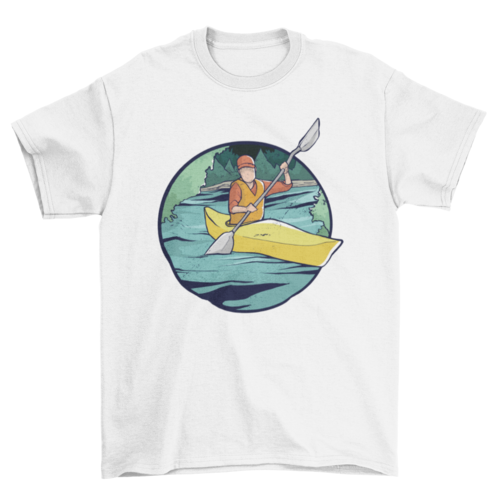 Kayaking t-shirt