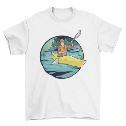 Kayaking t-shirt