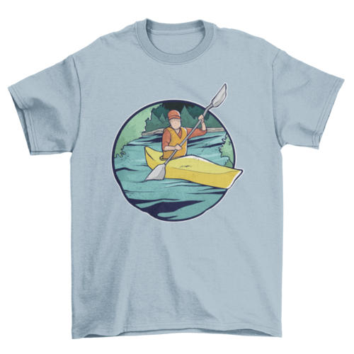Kayaking t-shirt