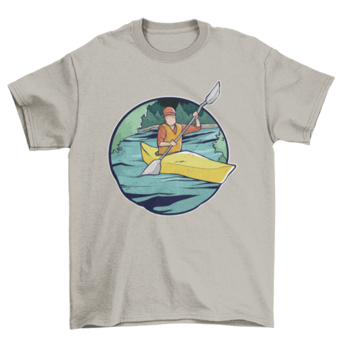 Kayaking t-shirt