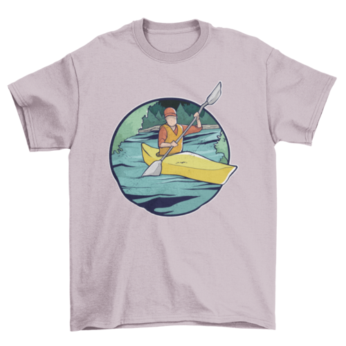 Kayaking t-shirt
