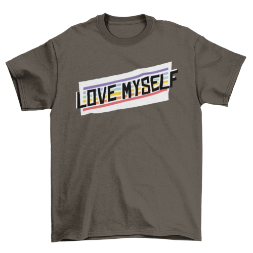Self love t-shirt