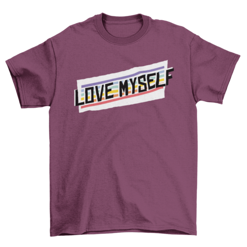 Self love t-shirt