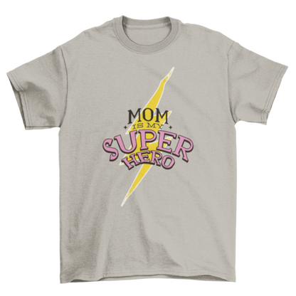 Super mom t-shirt