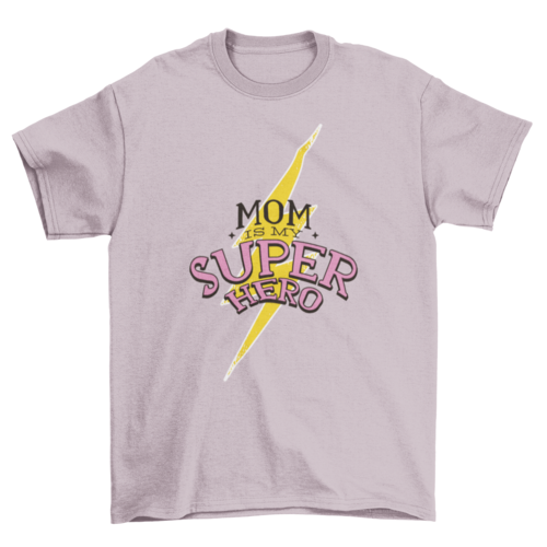 Super mom t-shirt