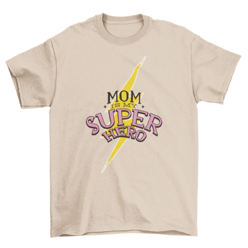 Super mom t-shirt