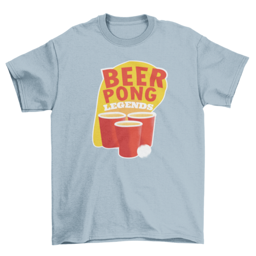 Beer Pong T-shirt