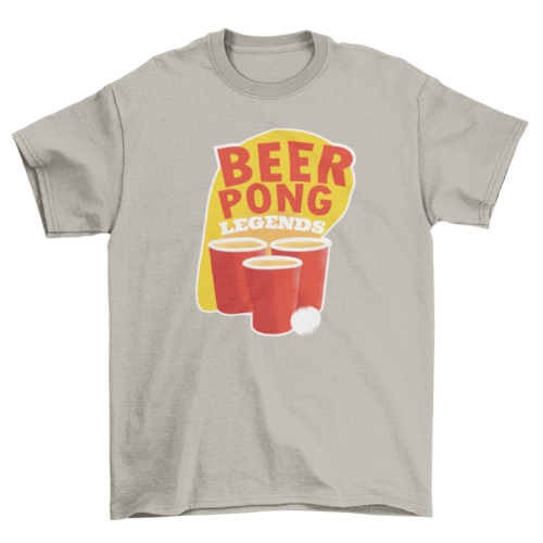 Beer Pong T-shirt