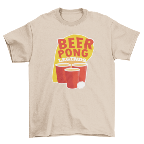 Beer Pong T-shirt