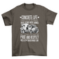Concrete mixer truck t-shirt