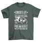 Concrete mixer truck t-shirt