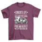 Concrete mixer truck t-shirt