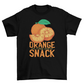 Orange snack t-shirt