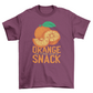 Orange snack t-shirt