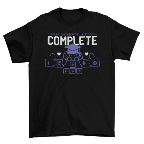 Graduation Gaming T-shirt