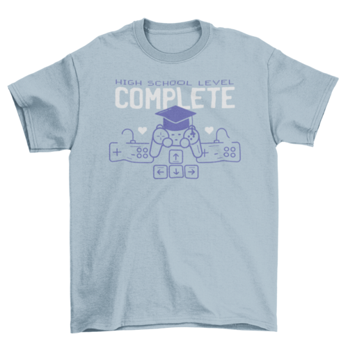Graduation Gaming T-shirt