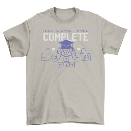 Graduation Gaming T-shirt