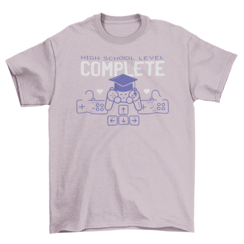 Graduation Gaming T-shirt