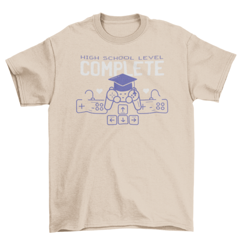 Graduation Gaming T-shirt