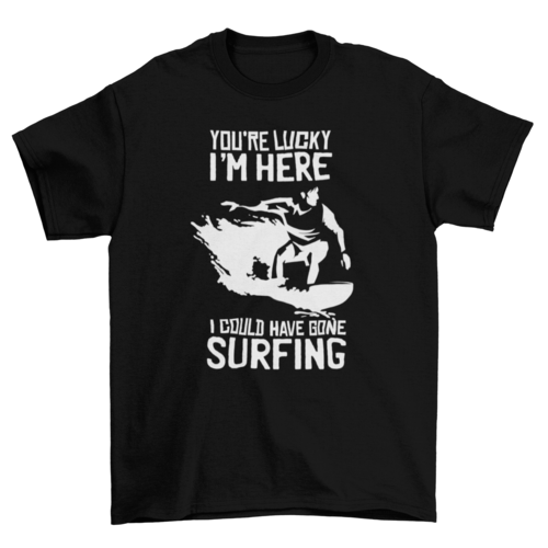 Surf Quote T-shirt