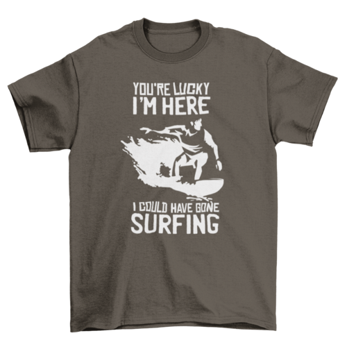 Surf Quote T-shirt