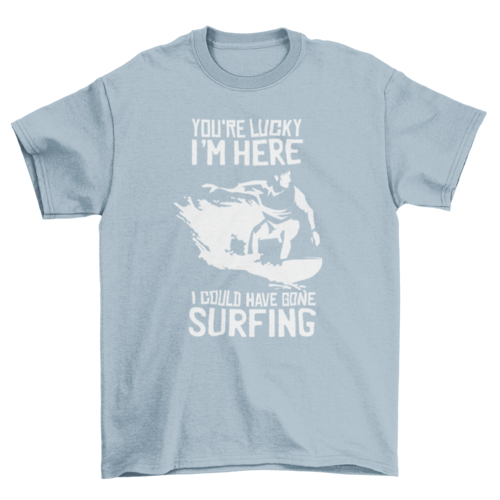 Surf Quote T-shirt