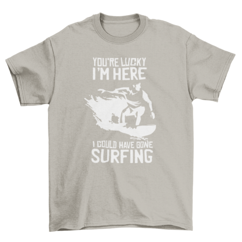Surf Quote T-shirt