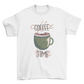 Coffee time t-shirt