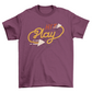 Hit play t-shirt
