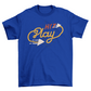 Hit play t-shirt