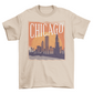 Chicago skyline t-shirt