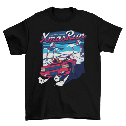Xmas run t-shirt
