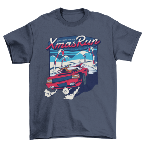 Xmas run t-shirt
