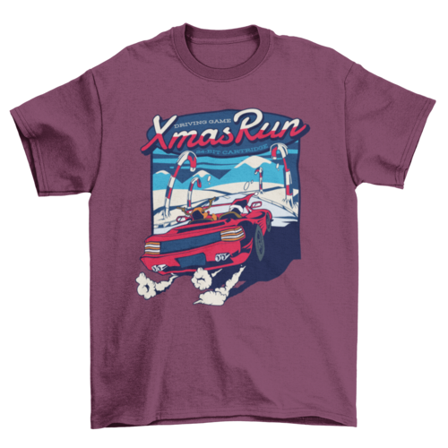 Xmas run t-shirt