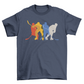 Hockey Players T-shirt Design