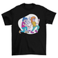 Broken heart cartoon t-shirt