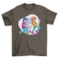 Broken heart cartoon t-shirt