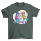 Broken heart cartoon t-shirt