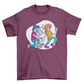 Broken heart cartoon t-shirt