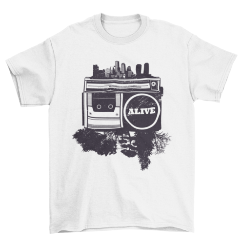 Hip hop t-shirt