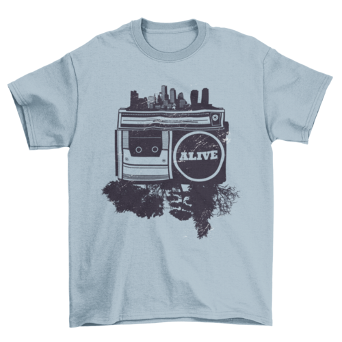 Hip hop t-shirt