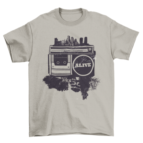 Hip hop t-shirt