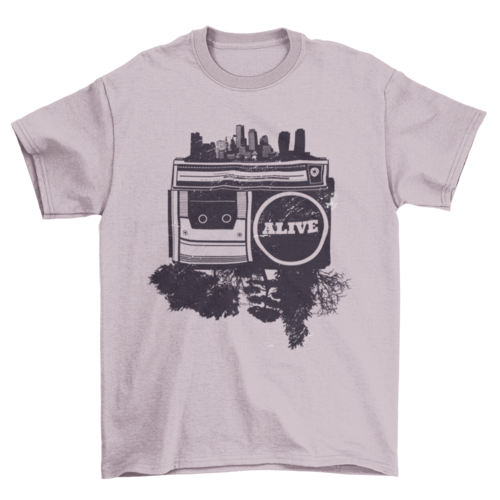 Hip hop t-shirt